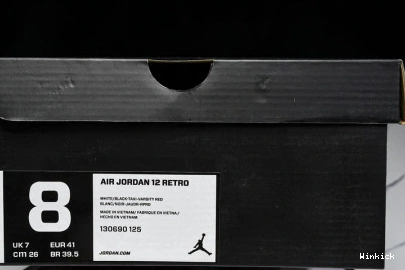 Jordan Air "Taxi" 12 130690-125 0912